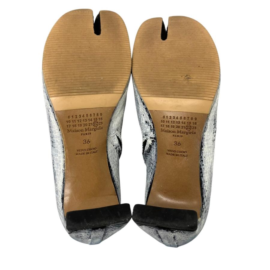 Maison Margiela（メゾンマルジェラ） ペンキ足袋ブーツ ホワイト