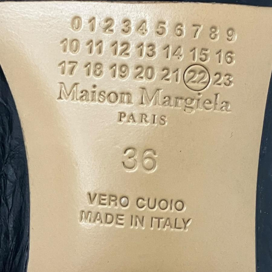 Maison Margiela（メゾンマルジェラ） 足袋ブーツ ブラック サイズ：36