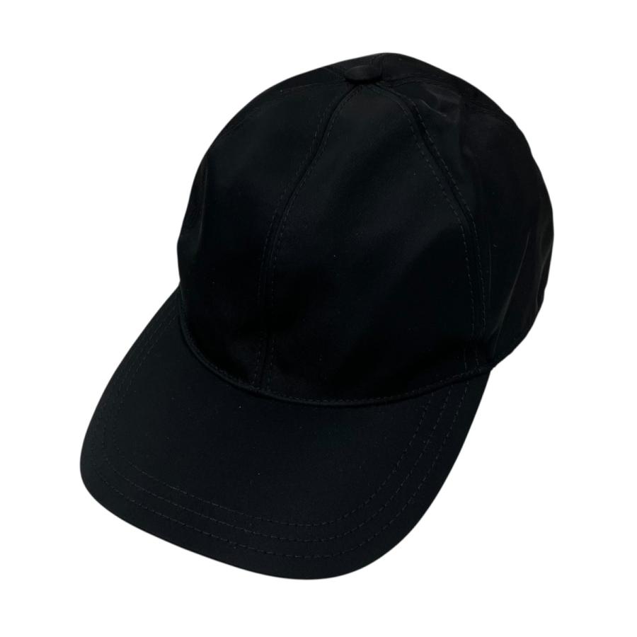 PRADA（プラダ） PRADA Re-Nylon ベースボールキャップ ブラック