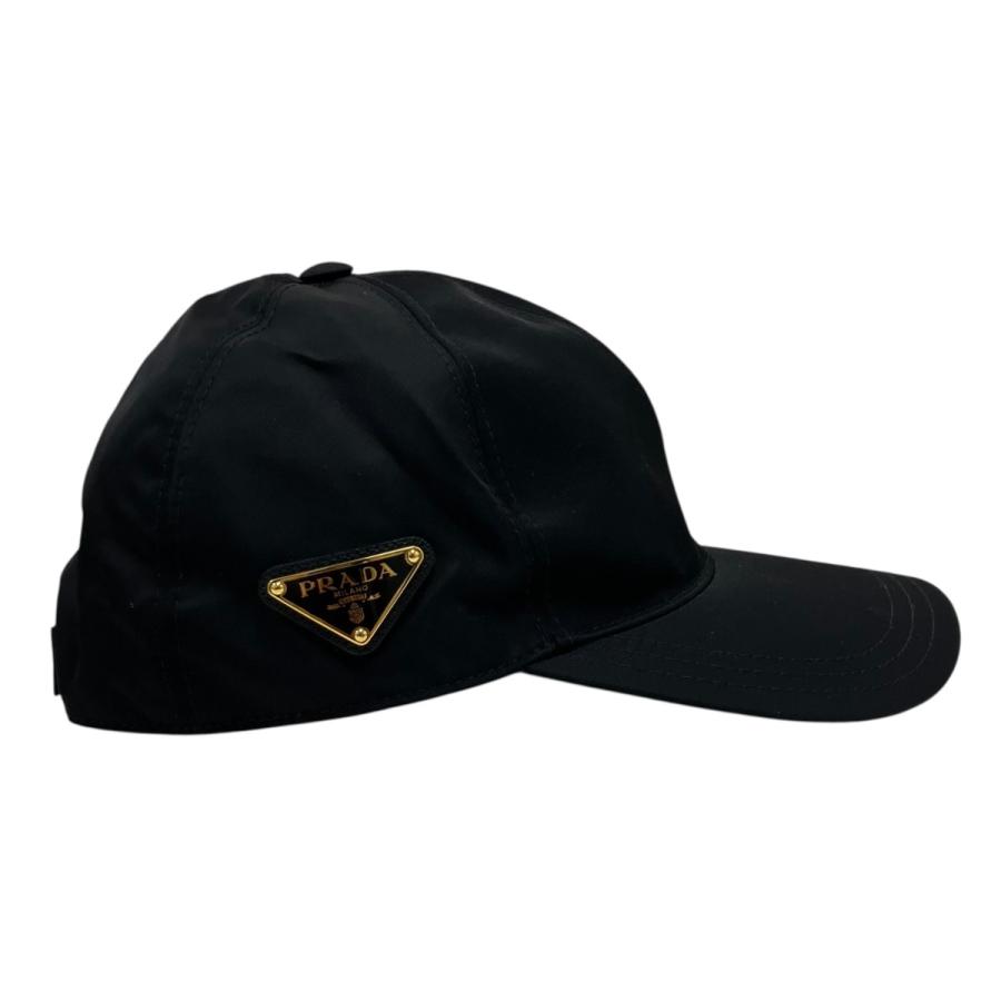 PRADA（プラダ） PRADA Re-Nylon ベースボールキャップ ブラック