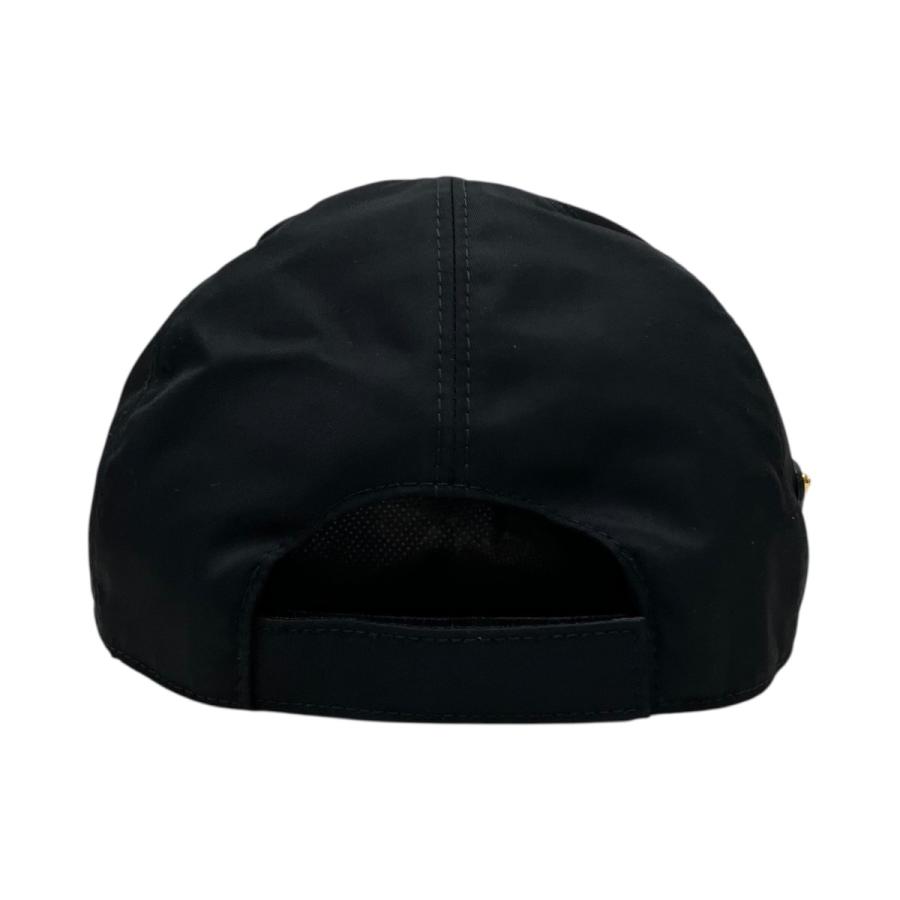 PRADA（プラダ） PRADA Re-Nylon ベースボールキャップ ブラック