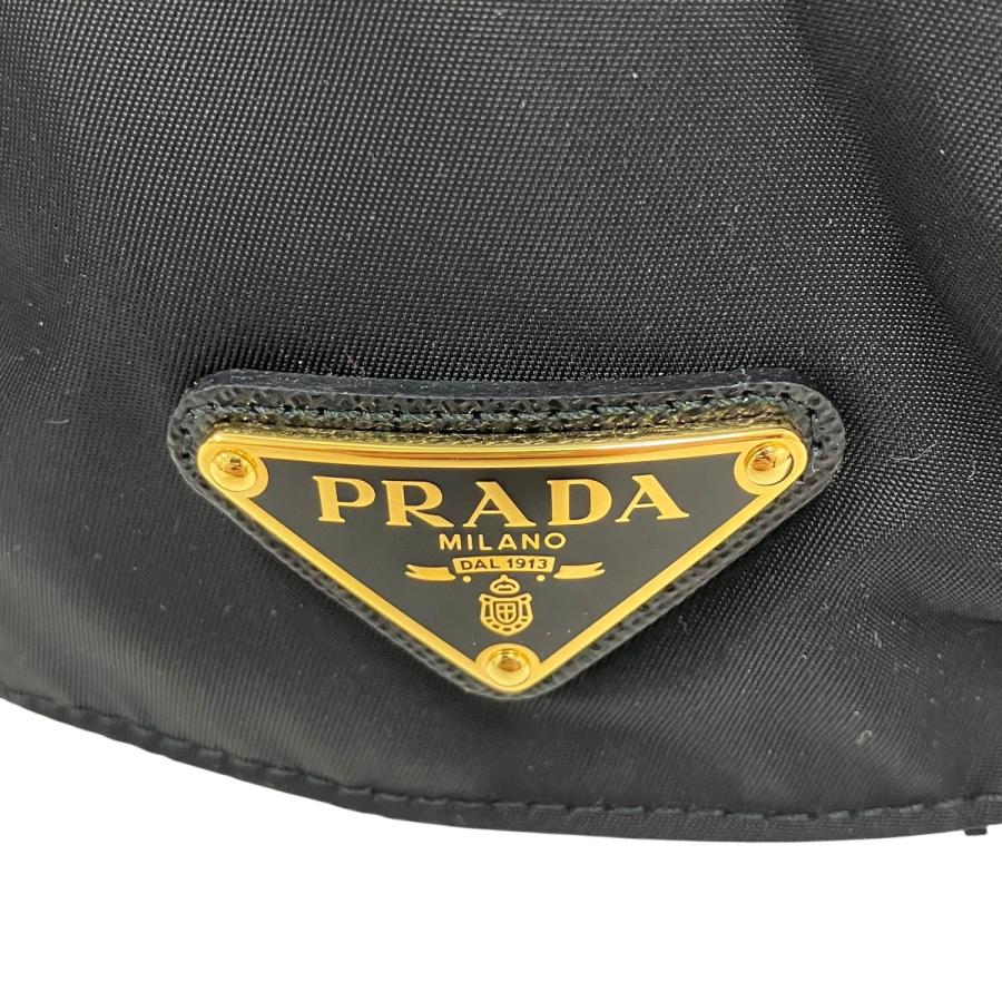 PRADA（プラダ） PRADA Re-Nylon ベースボールキャップ ブラック
