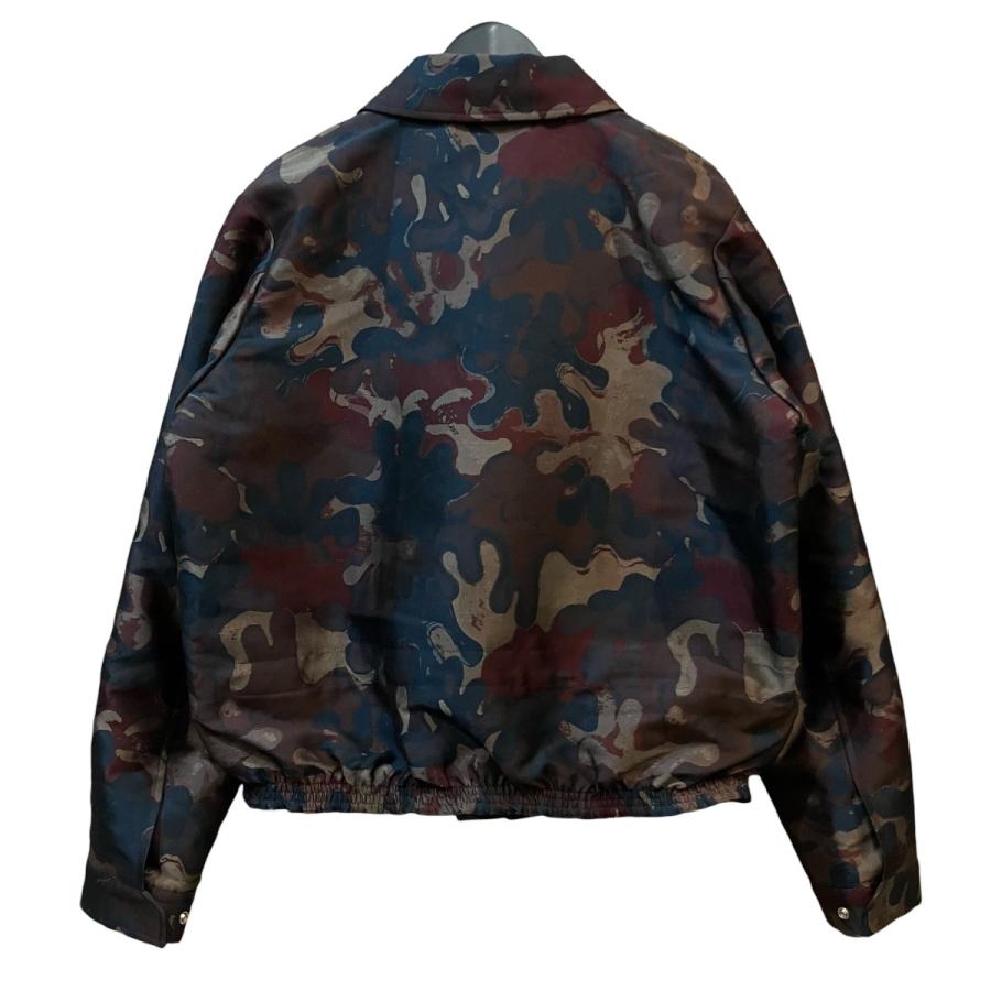 ディオール×ピーター ドイグ DIOR×PETER DOIG ジップジャケット 143C402A5336 グレー サイズ：52の画像