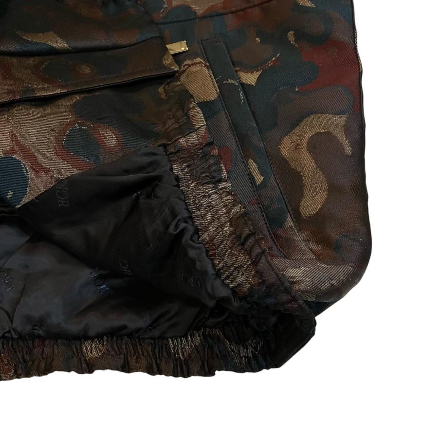 ディオール×ピーター ドイグ DIOR×PETER DOIG ジップジャケット 143C402A5336 グレー サイズ：52の画像
