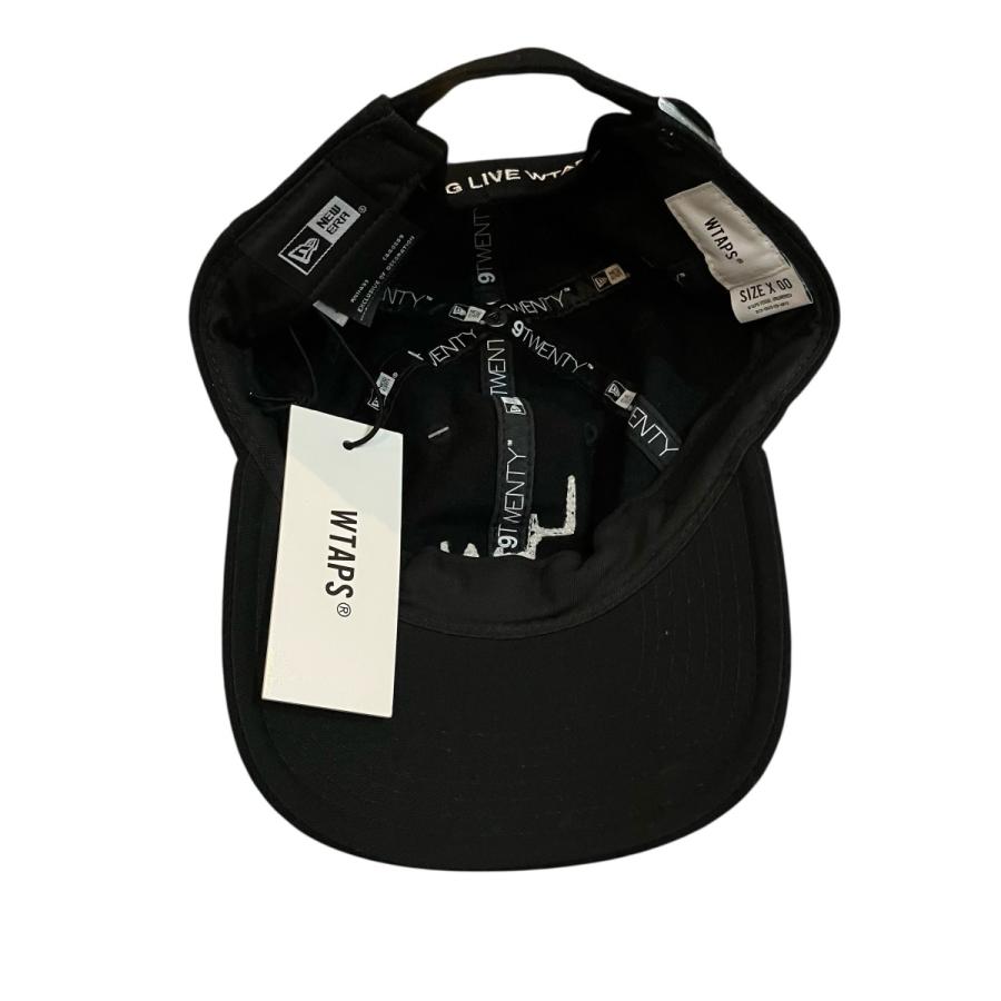 WTAPS × New Era キャップ　ブラック WTAPS（ダブルタップス） ダブルタップス×ニューエラ WTAPS×New Era