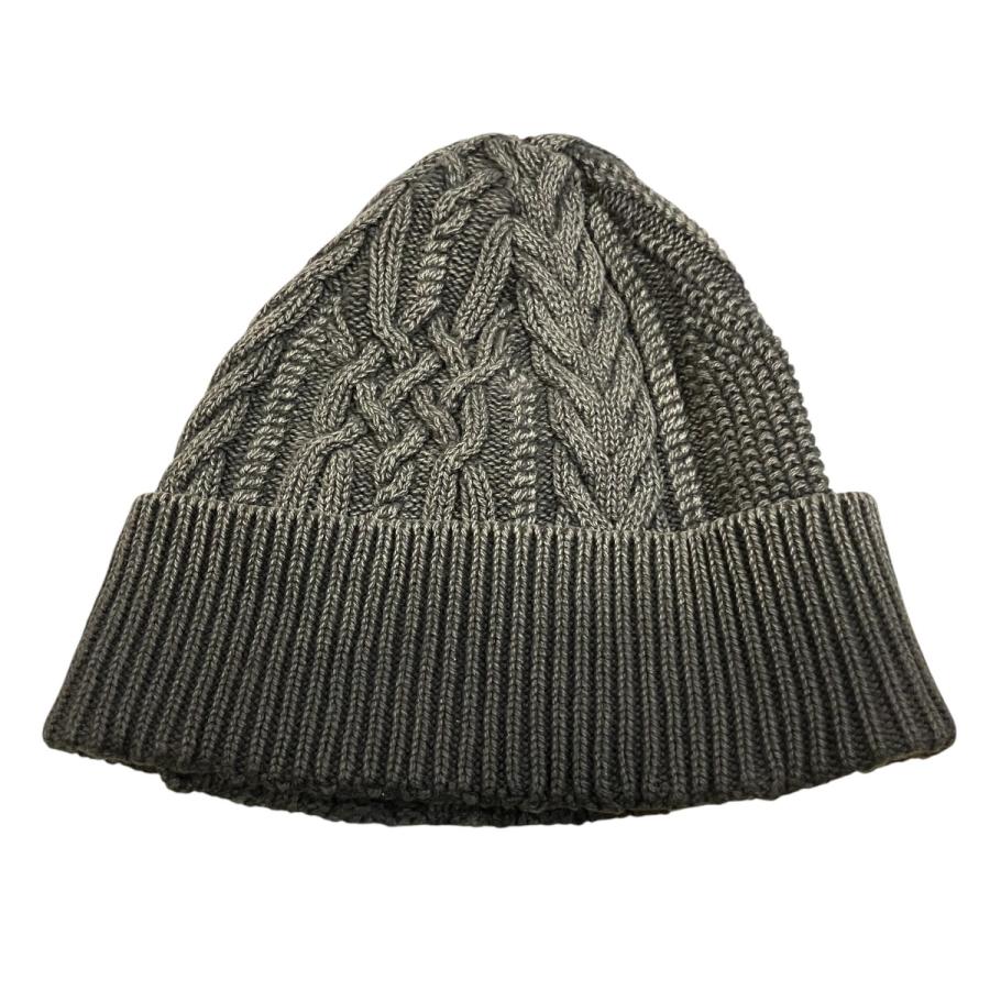 NEIGHBORHOOD（ネイバーフッド） 「WASHED CABLE BEANIE」 ウオッシュ