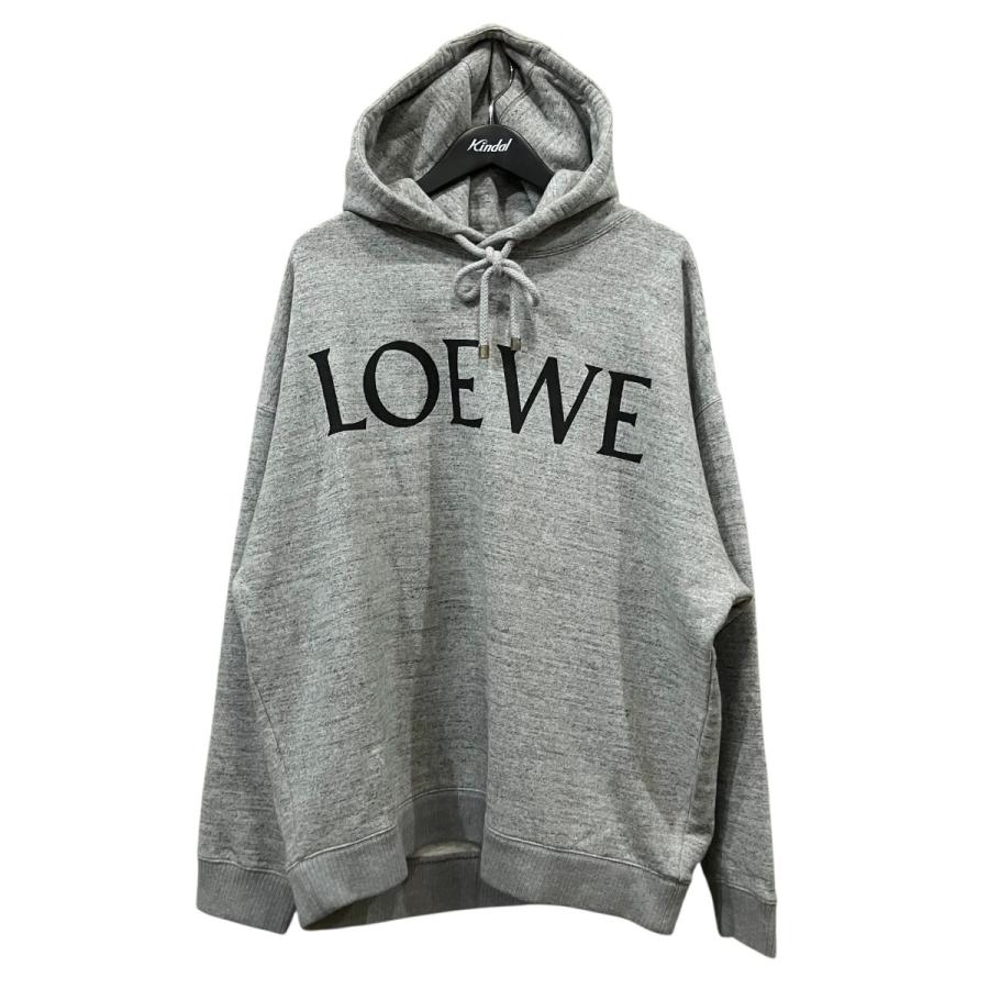 LOEWE（ロエベ） ロゴプルオーバーパーカー H526Y25X36 グレー サイズ