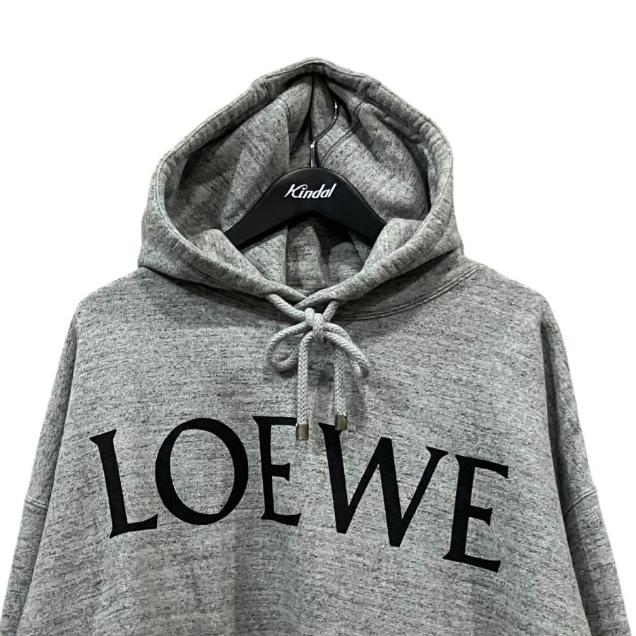 LOEWE（ロエベ） ロゴプルオーバーパーカー H526Y25X36 グレー サイズ