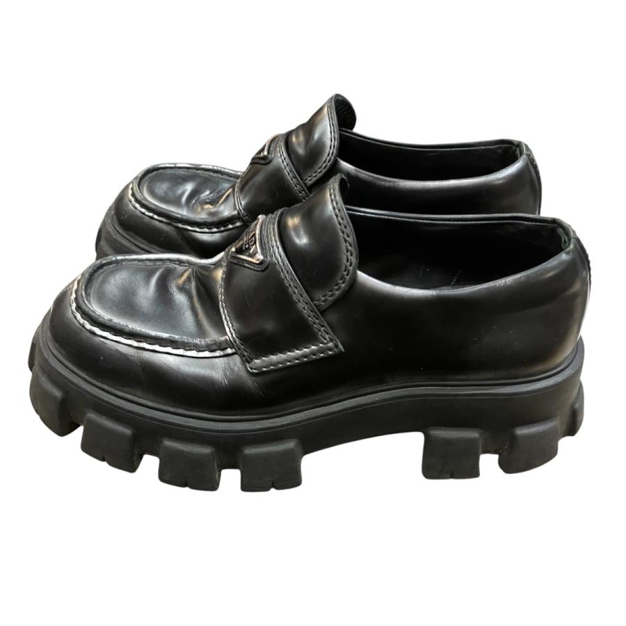 PRADA（プラダ） 【値下げ】PRADA モノリス ブラッシュドレザー