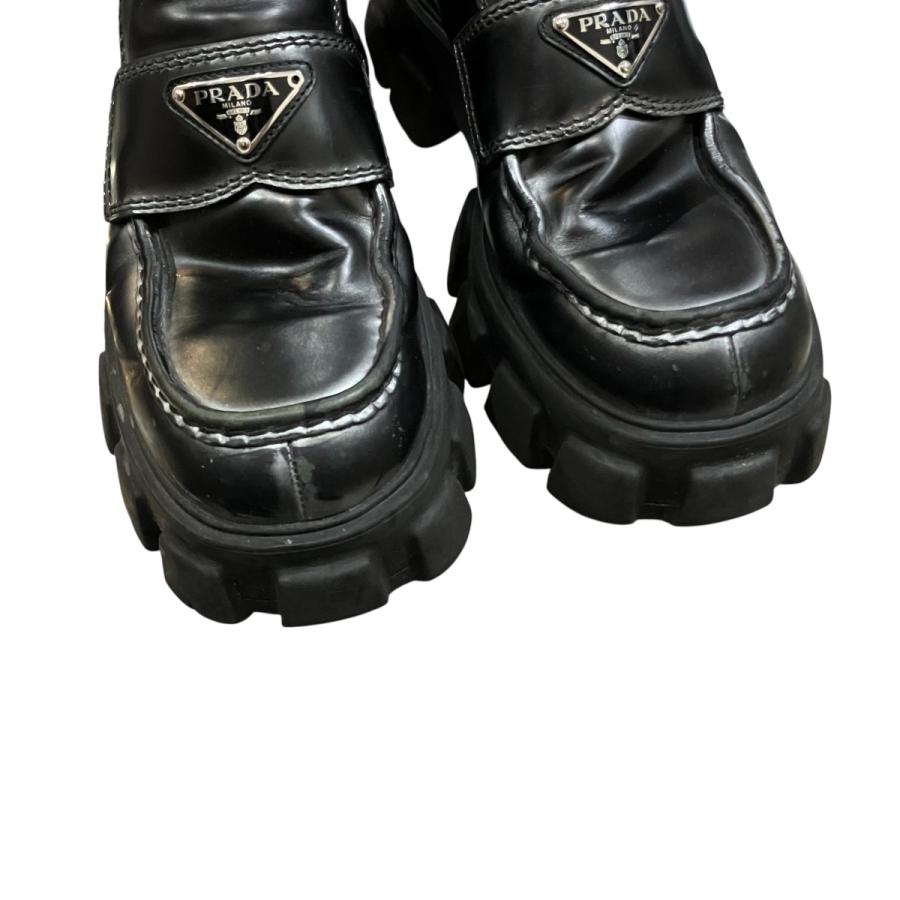 PRADA（プラダ） 【値下げ】PRADA モノリス ブラッシュドレザー