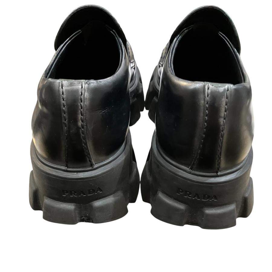 PRADA（プラダ） 【値下げ】PRADA モノリス ブラッシュドレザー