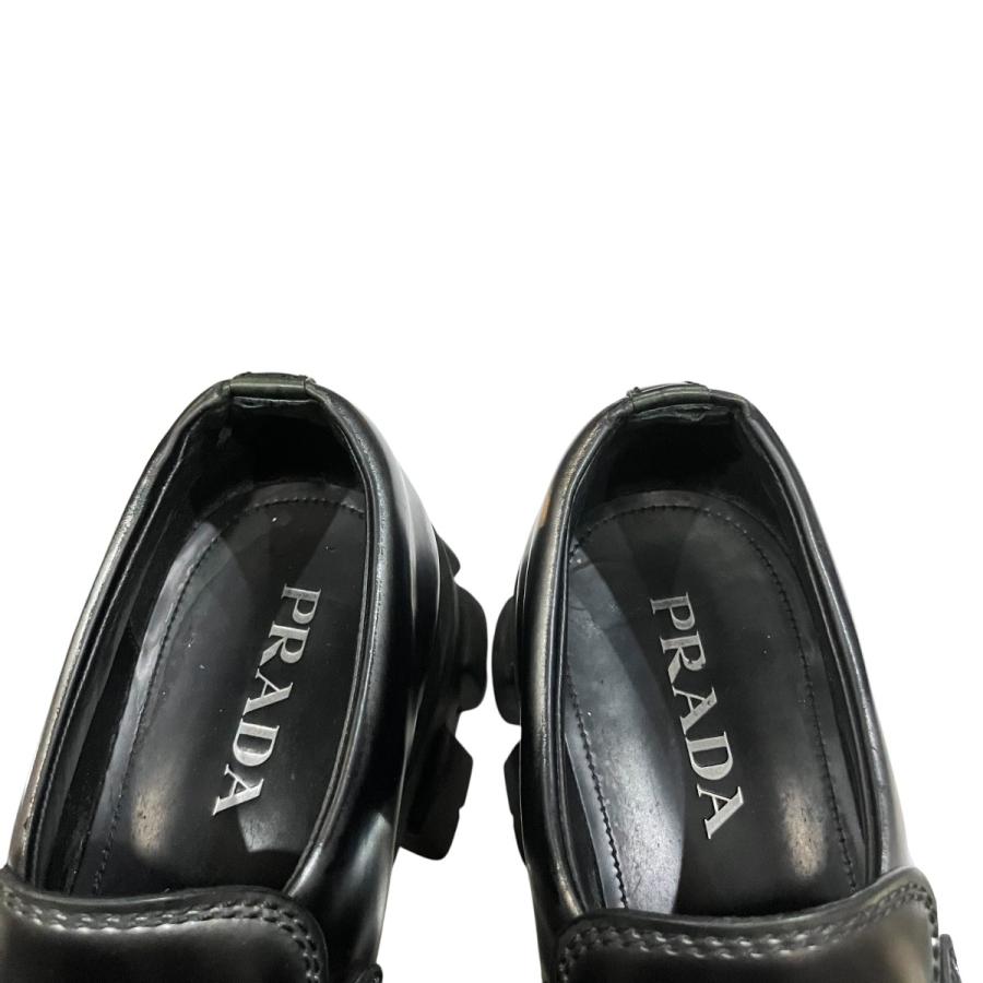 PRADA（プラダ） 【値下げ】PRADA モノリス ブラッシュドレザー