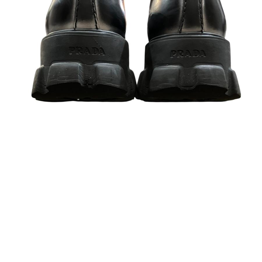 PRADA（プラダ） 【値下げ】PRADA モノリス ブラッシュドレザー