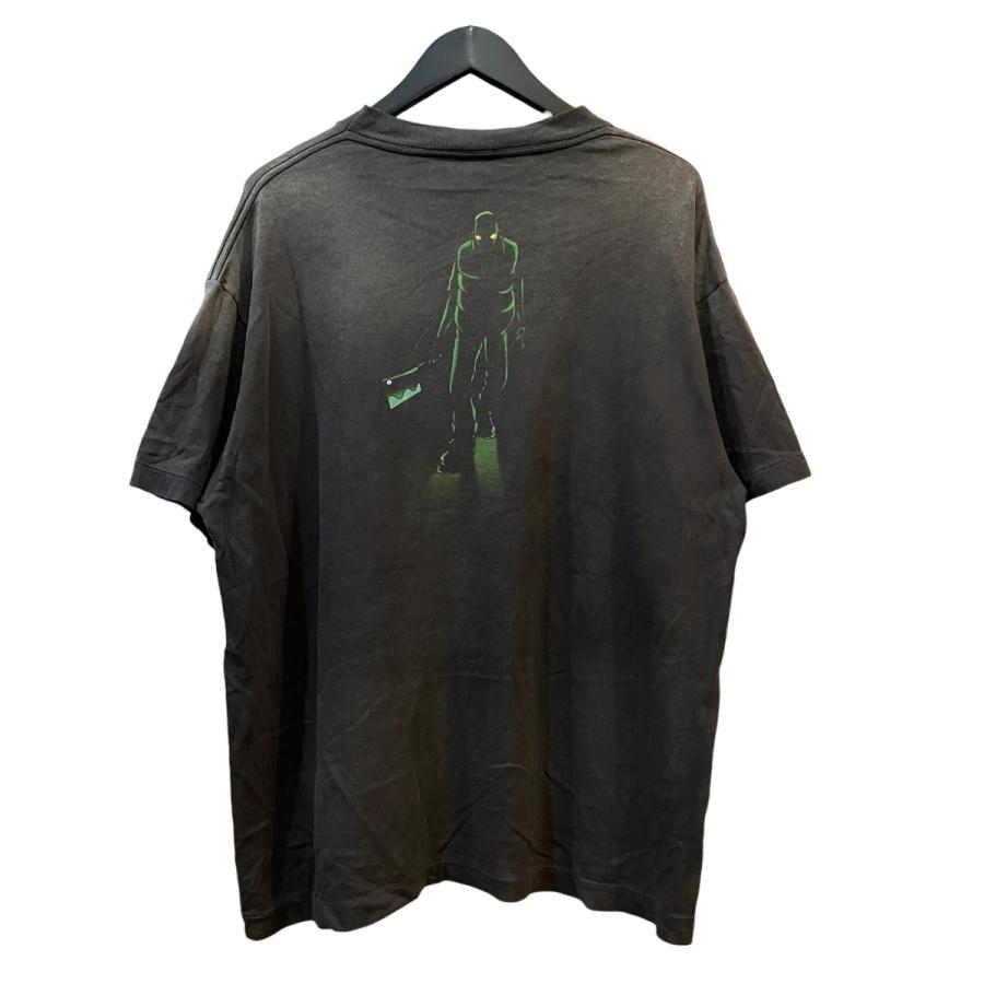 値下げ】SAINT MICHAEL ヴィンテージ加工漫画プリントTシャツ SM HR1