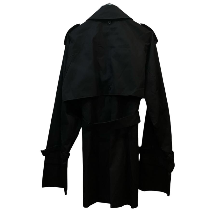 シュタイン ssstein 「LAYERED SHORT TRENCH COAT」 レイヤード