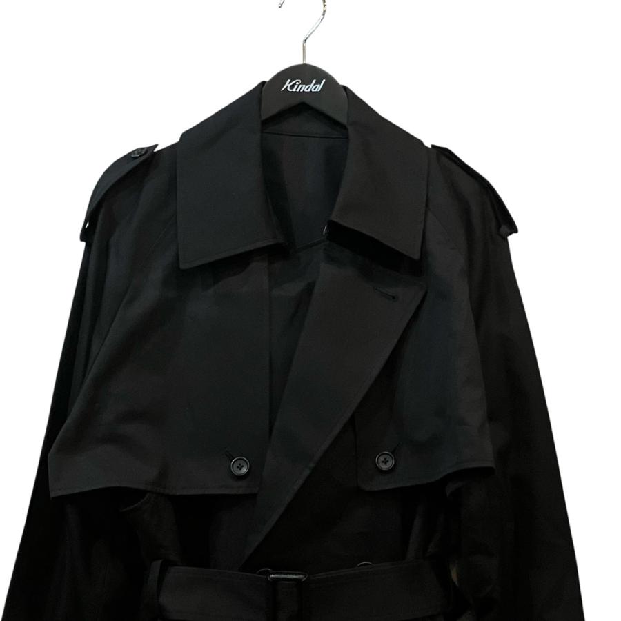 シュタイン ssstein 「LAYERED SHORT TRENCH COAT」 レイヤード