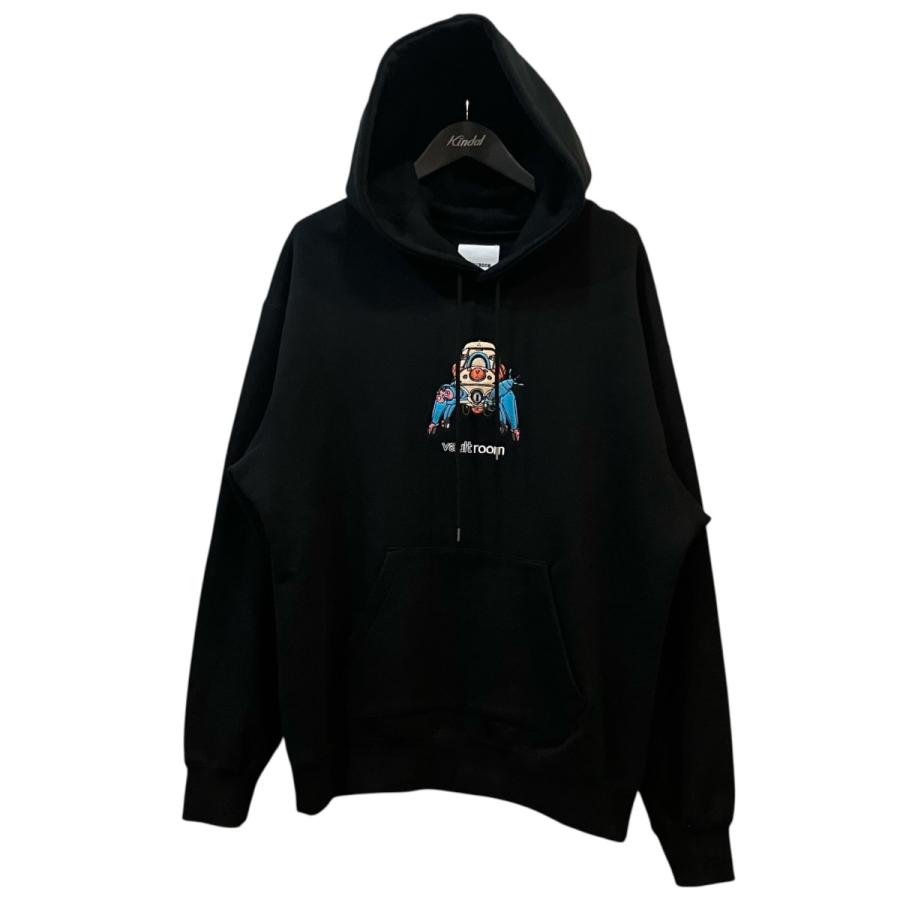 vaultroom × 攻殻機動隊 パーカー　未開封 値下げ】VAULTROOM×攻殻機動部隊S．A．C TACHIKOMA HOODIE タチコマ
