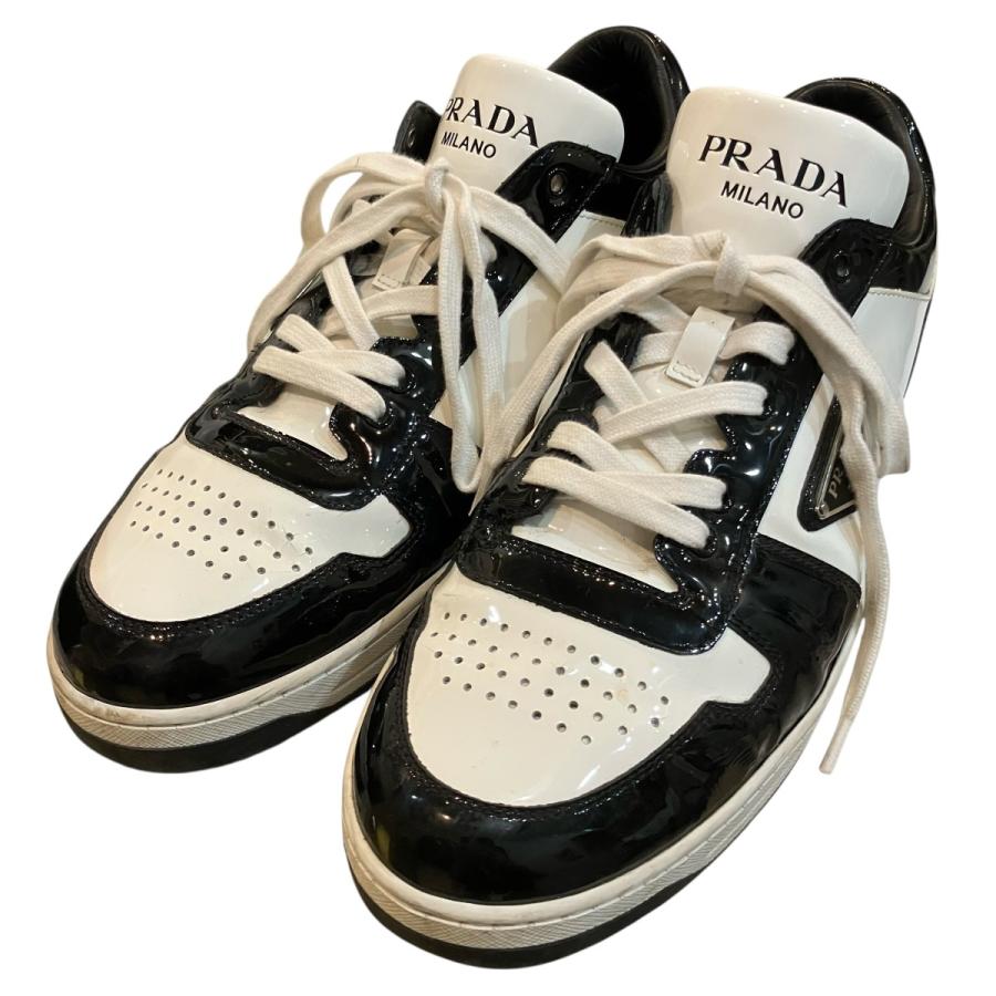 PRADA（プラダ） 「Downtown」 ローカットスニーカー 2EE364 ブラック 
