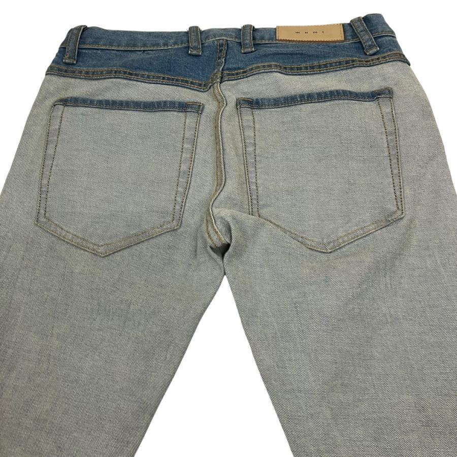ミニマル　mnml デニム　28 mnml（ミニマル） デニムパンツ インディゴ サイズ：28 : カインドオル