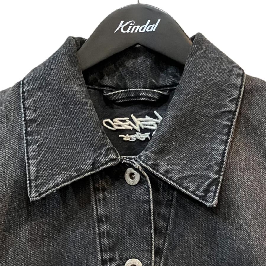 KENZO（ケンゾー） 【値下げ】KENZO×FUTURA エンブロイダリーデニム