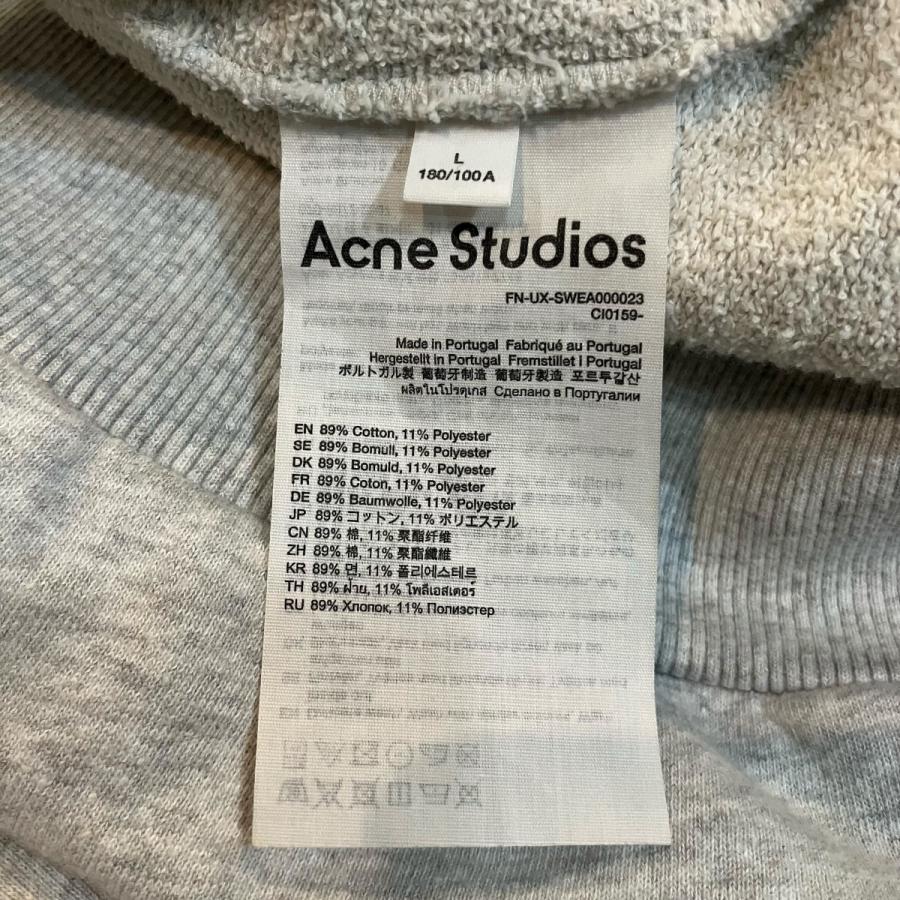 Acne Studios（アクネ ストゥディオズ） バックロゴプルオーバー
