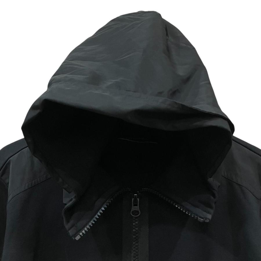 DIESEL（ディーゼル） ジップアップフーディジャケット ブラック