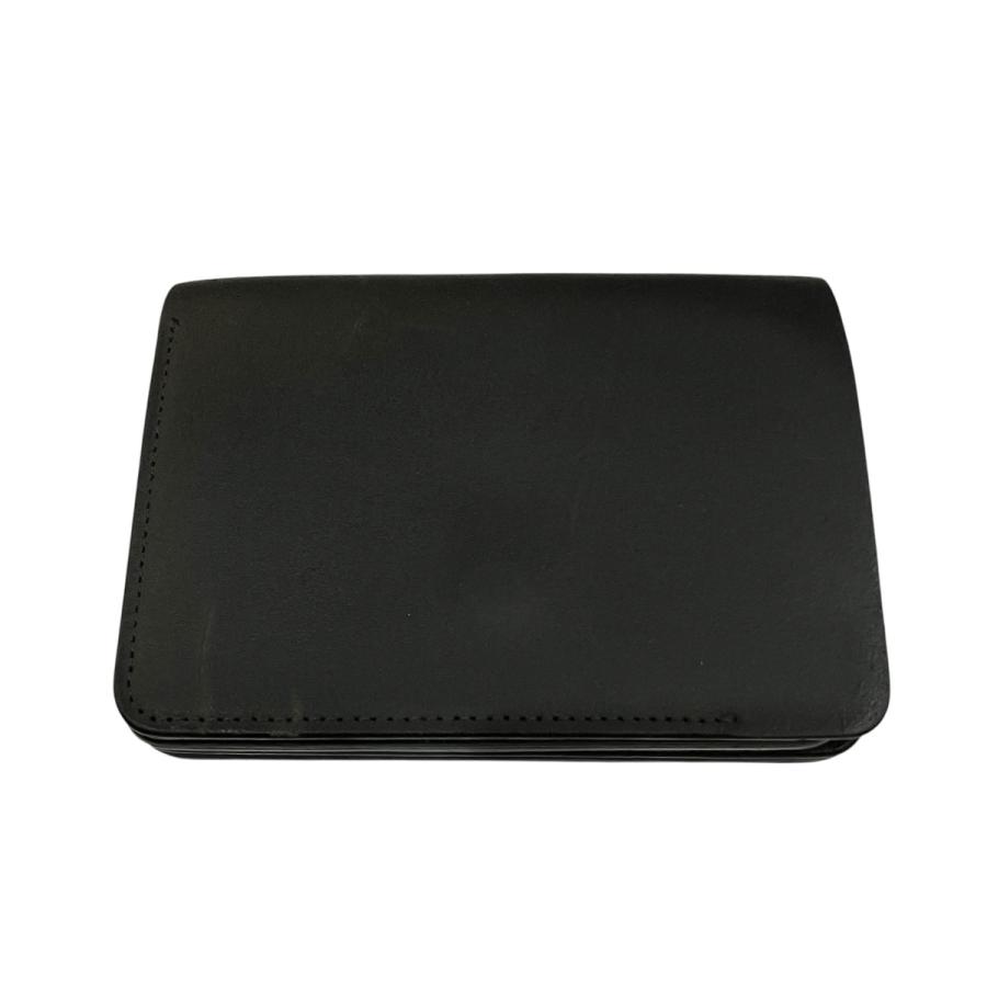 フォルメ forme 「Short wallet」 レザー財布 flp-26 ブラック