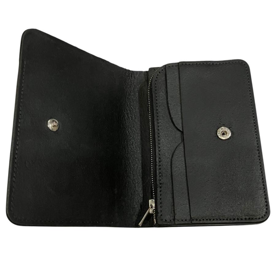 フォルメ forme 「Short wallet」 レザー財布 flp-26 ブラック