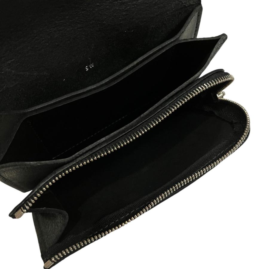 フォルメ forme 「Short wallet」 レザー財布 flp-26 ブラック