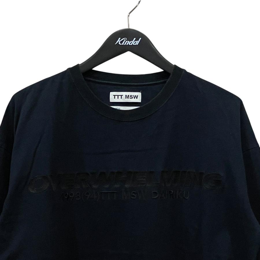 メンズ ダイリク TTT MSW OVERWHELMING ロングスリーブ Tシャツ