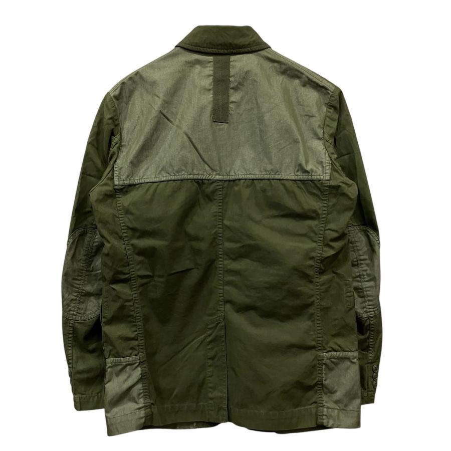 コムデギャルソン・オムAD2009 カーキジャケット COMME des GARCONS HOMME コムデギャルソンオム ガーメントダイマルチ