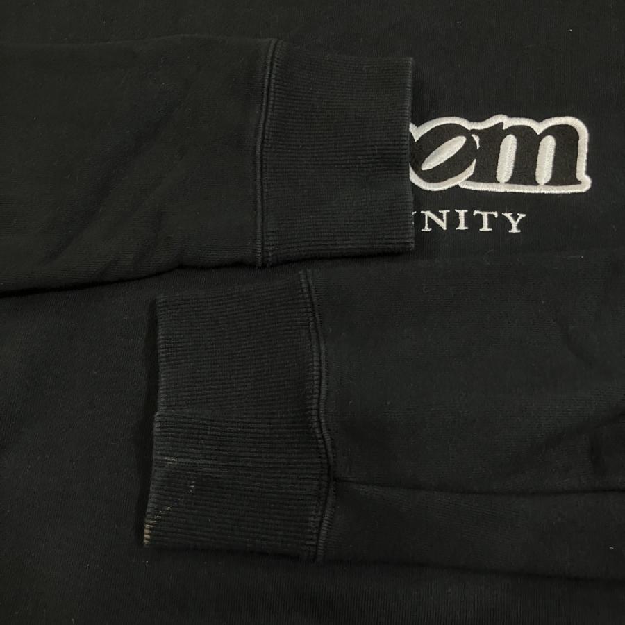 ボルトルーム vaultroom 「COMMUNITY CREWNECK」 スウェット ブラック