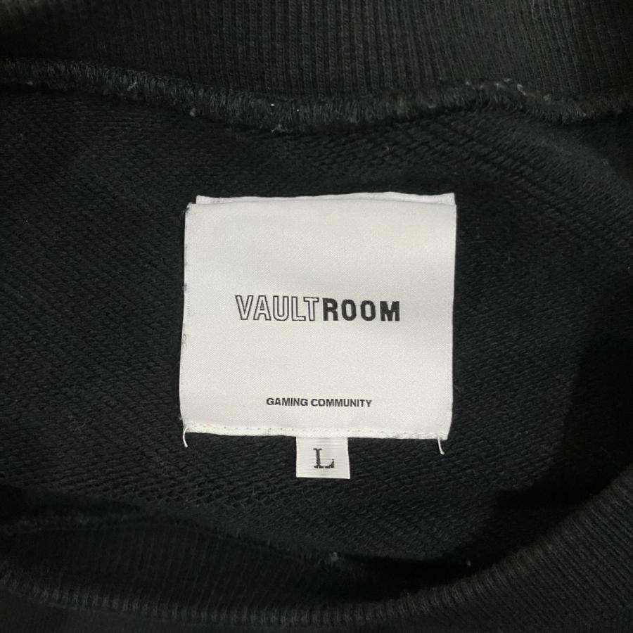 ボルトルーム vaultroom 「COMMUNITY CREWNECK」 スウェット ブラック
