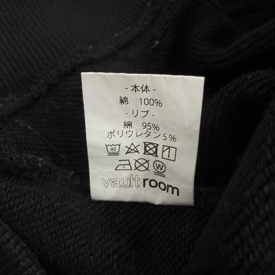 ボルトルーム vaultroom 「COMMUNITY CREWNECK」 スウェット ブラック