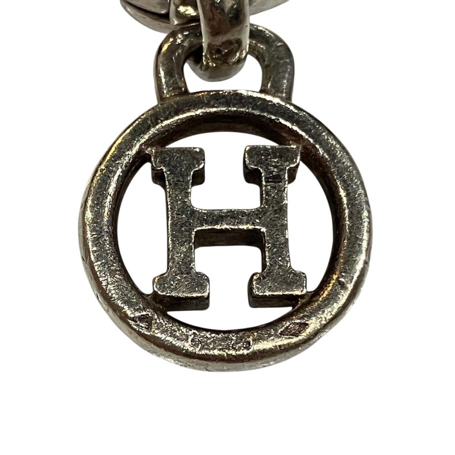 HERMES エルメス Hロゴ ヴィンテージ キーリング キーホルダー チャーム HERMES（エルメス） HERMES Hマークチャームキーホルダー シルバー