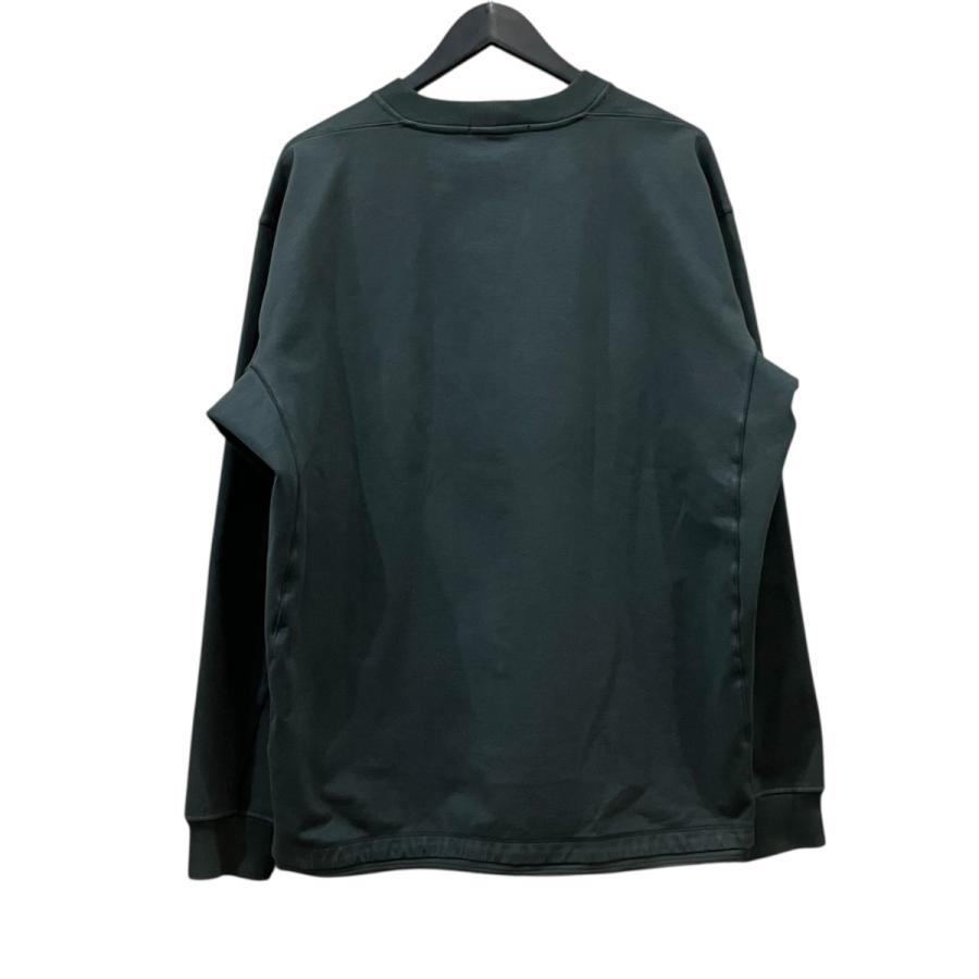 STONE ISLAND（ストーン アイランド） クルーネックスウェット ブルー 
