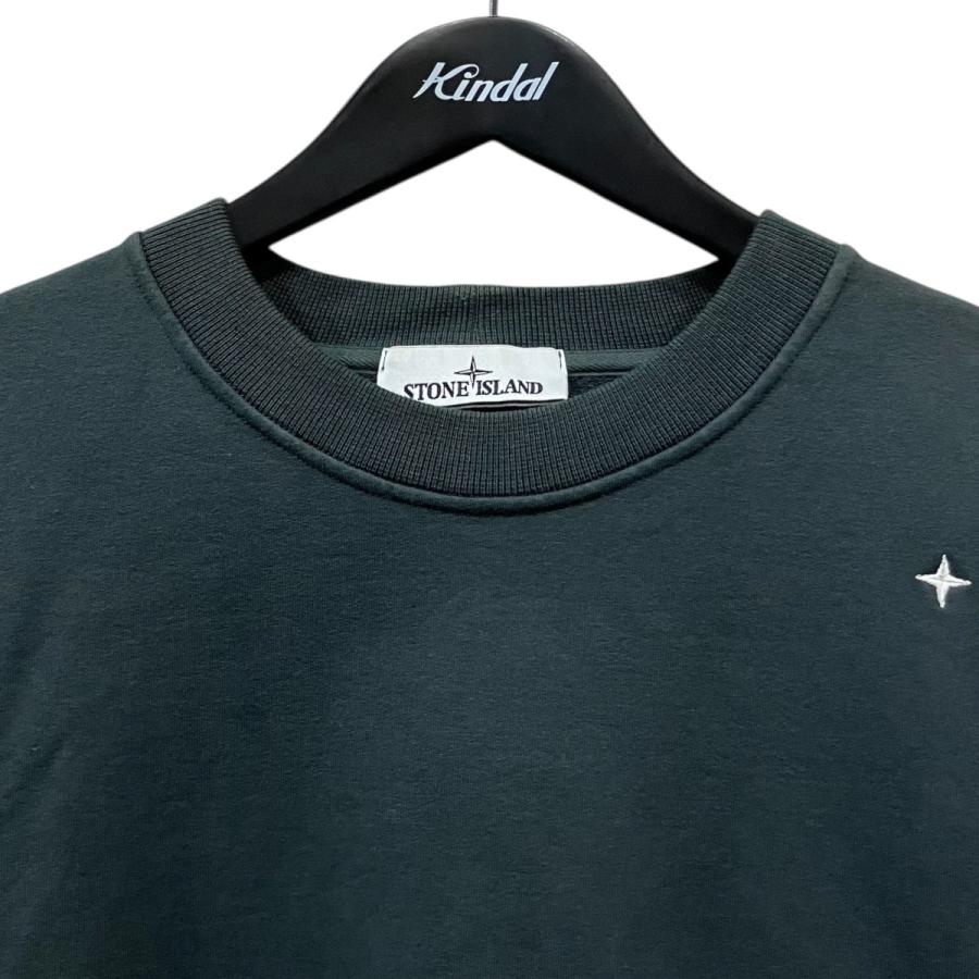 STONE ISLAND（ストーン アイランド） クルーネックスウェット ブルー 
