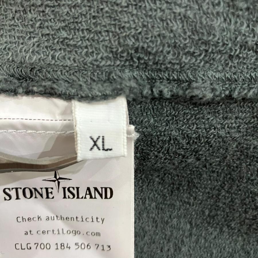 STONE ISLAND（ストーン アイランド） クルーネックスウェット ブルー 