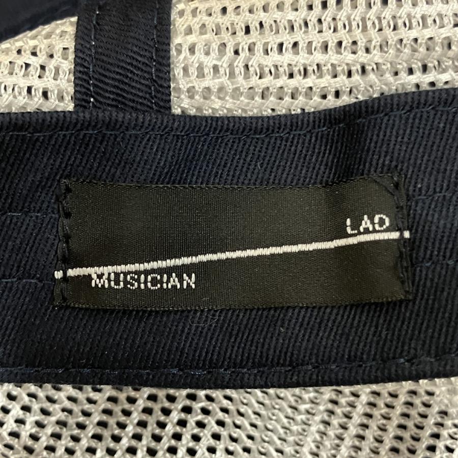LAD MUSICIAN（ラッドミュージシャン） 花柄キャップ 2323-921