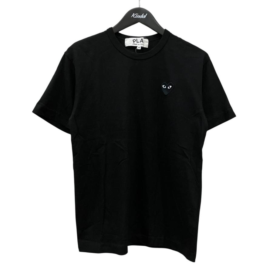 PLAY COMME des GARCONS 【値下げ】PLAY 半袖Tシャツ AZ-T064 ブラック