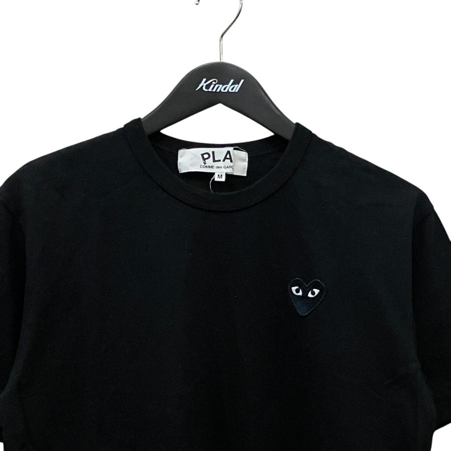 PLAY COMME des GARCONS 【値下げ】PLAY 半袖Tシャツ AZ-T064 ブラック