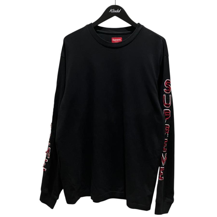 supreme ロングTシャツ ブラック M Supreme（シュプリーム） ロングスリーブTシャツ ブラック サイズ：M