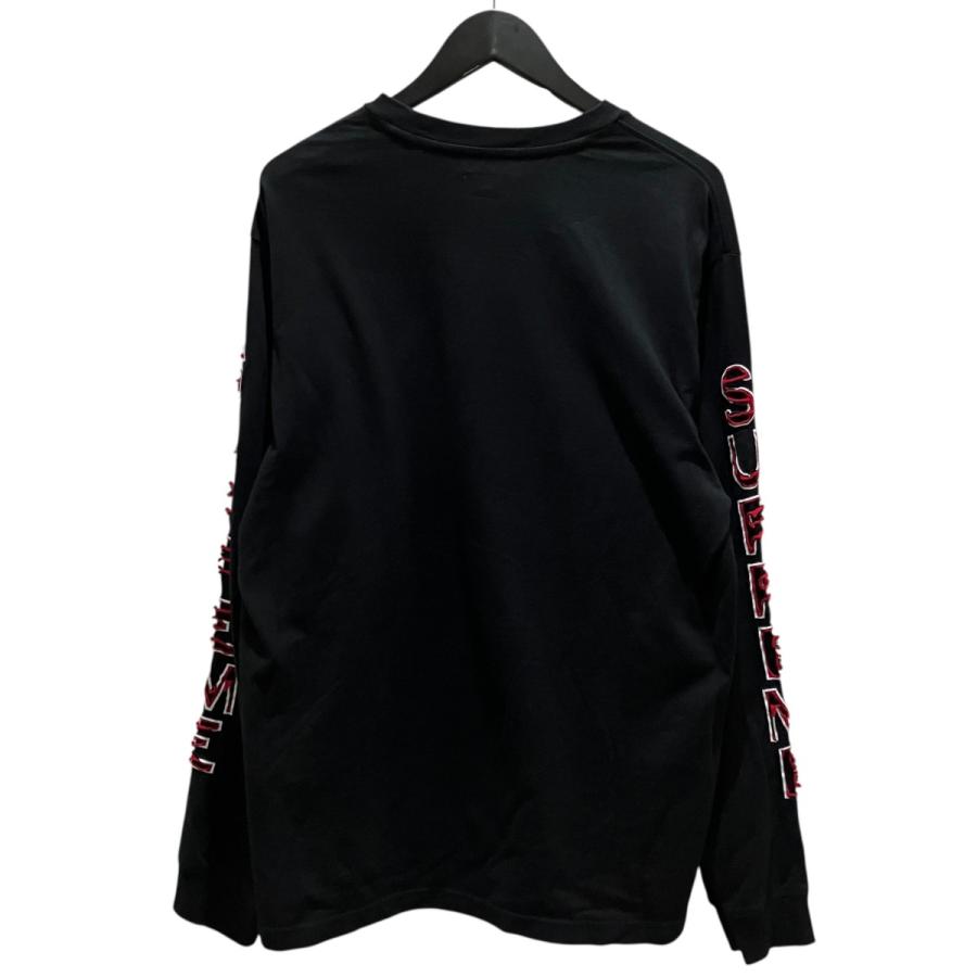 Supreme 黒 M ロングスリーブ Tシャツ Supreme（シュプリーム） ロングスリーブTシャツ ブラック サイズ：M