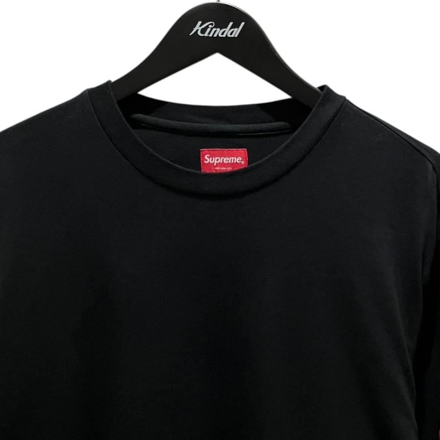 Supreme ロングスリーブTシャツ M 黒 Supreme（シュプリーム） ロングスリーブTシャツ ブラック サイズ：M