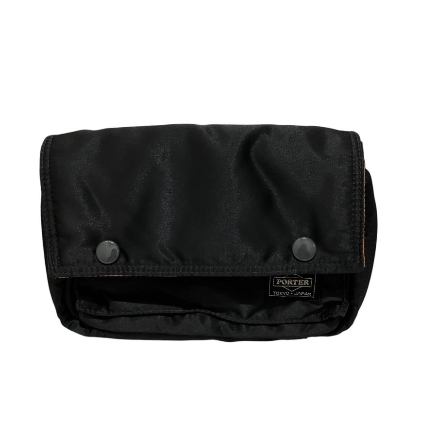 PORTER ポーター タンカーポーチ ブラック : カインドオルYahoo!店
