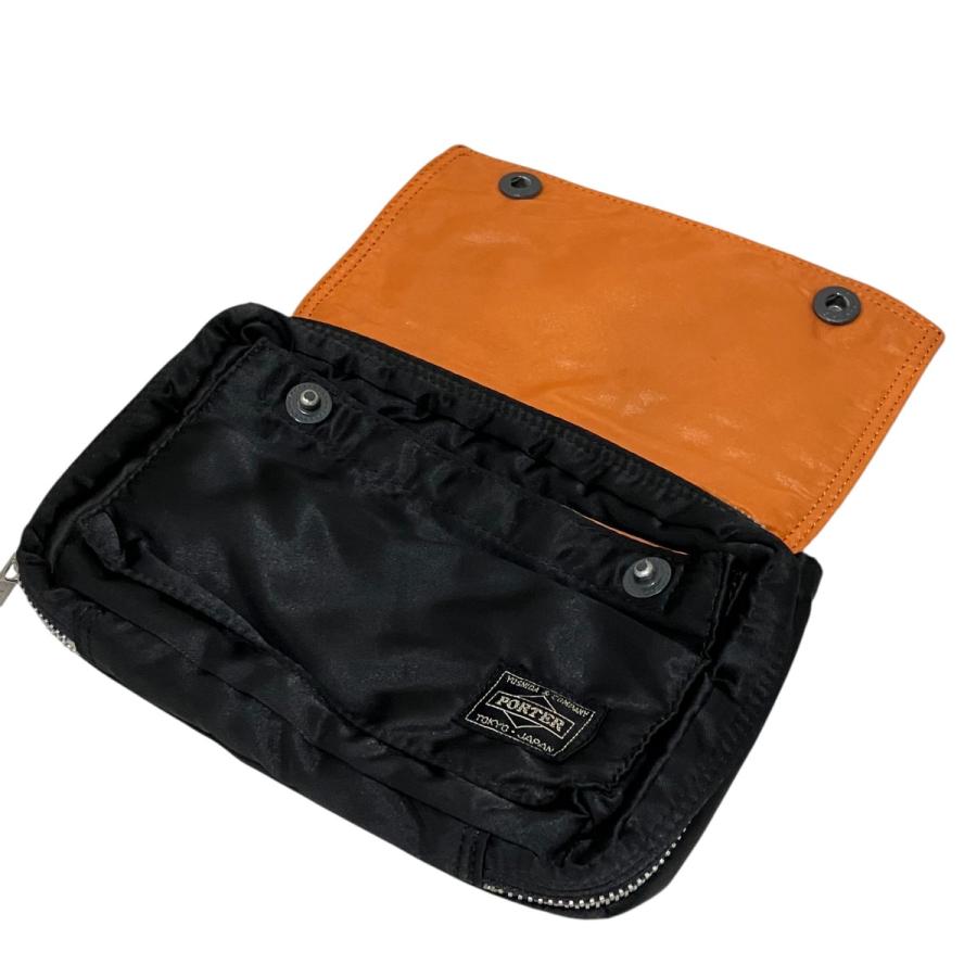 PORTER ポーター タンカーポーチ ブラック : カインドオルYahoo!店