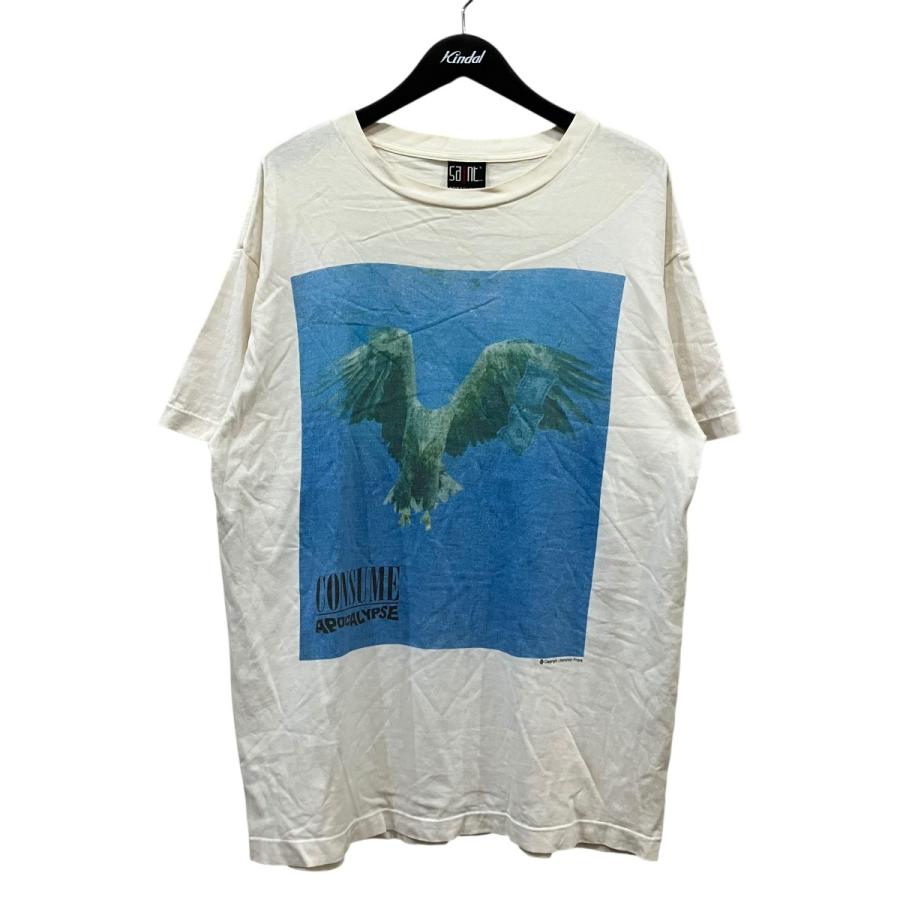 値下げ】SAINT MICHAEL×FORSOMEONE プリントTシャツ SM-A23-0000-C10