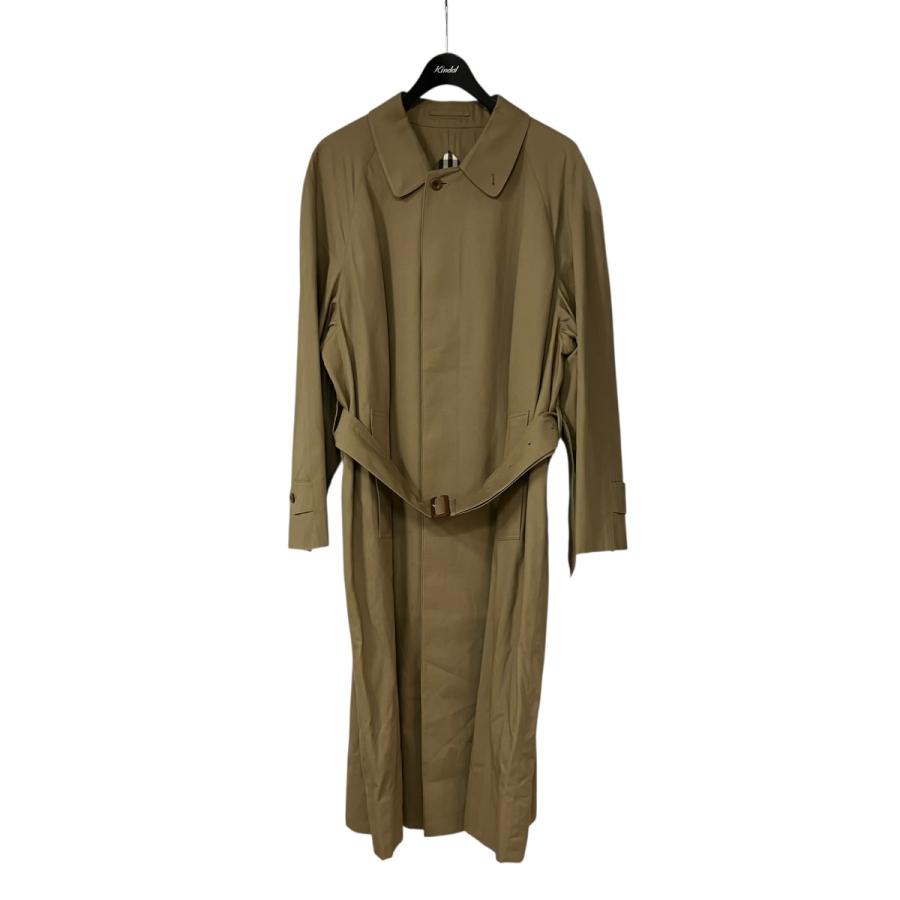 美品 バーバリーズ BURBERRY ステンカラーコート 綿 M カーキ BURBERRY（バーバリー） バーバリーズ Burberry's ステンカラーコート