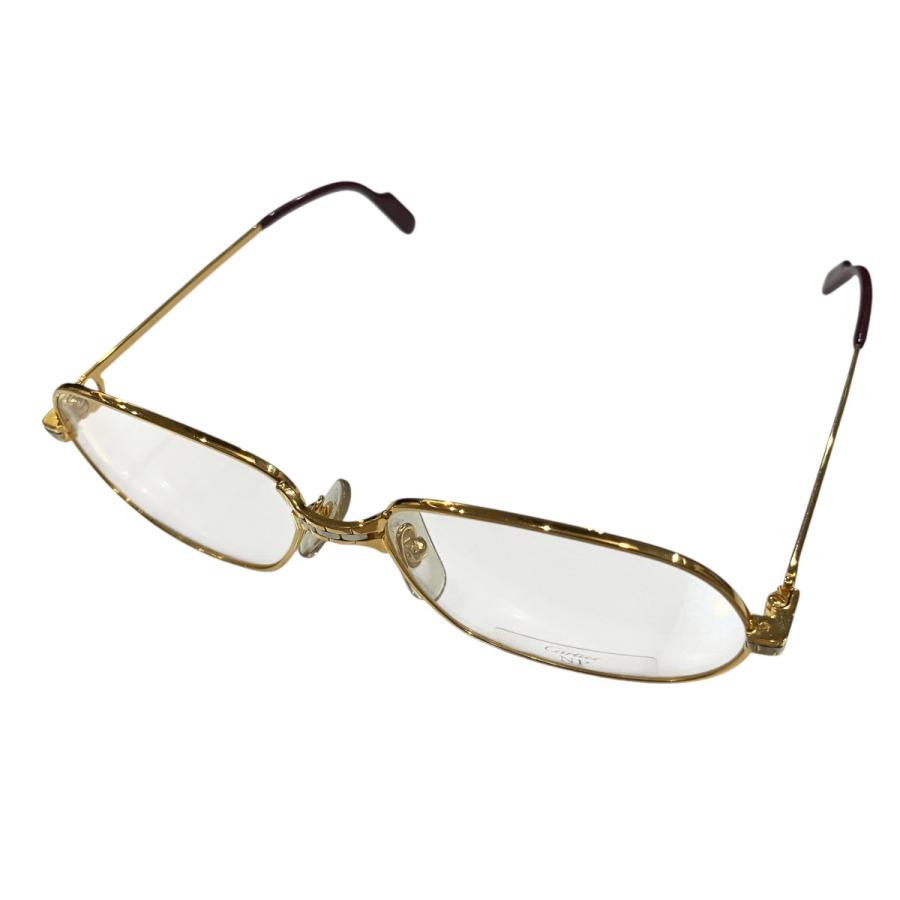 Cartier トリニティ メガネ Cartier（カルティエ） トリニティコレクション眼鏡 ゴールド サイズ