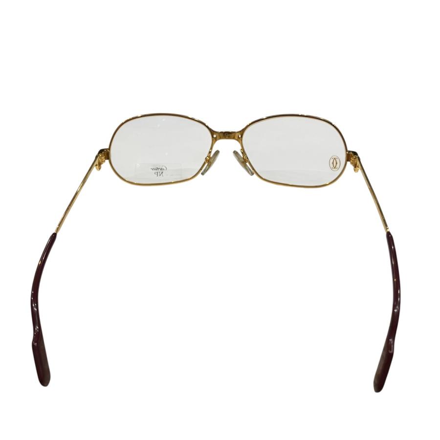 Cartier（カルティエ） トリニティコレクション眼鏡 ゴールド サイズ